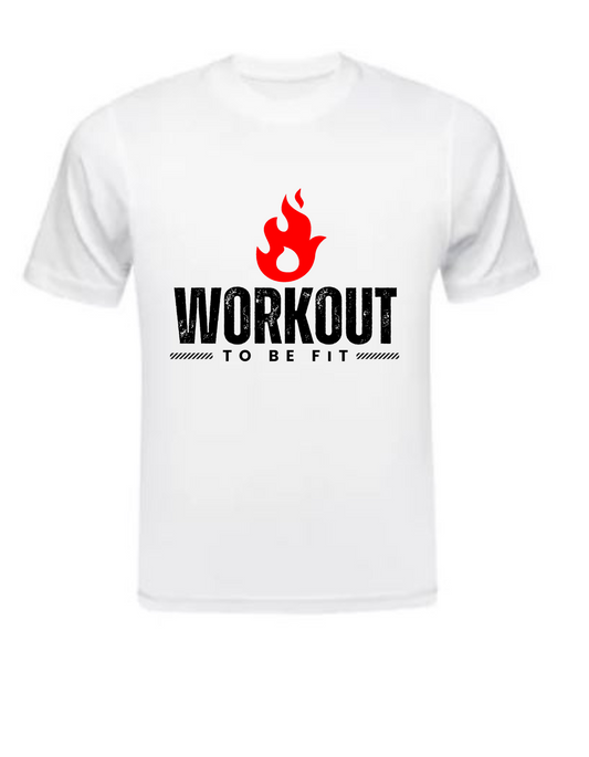 Short Sleeve Workout To Be Fit T-Shirts
