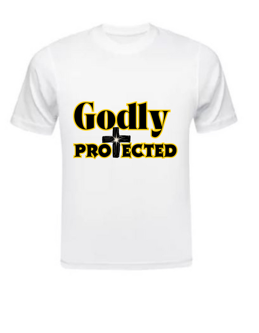 Short Sleeve Godly Protected T-Shirt