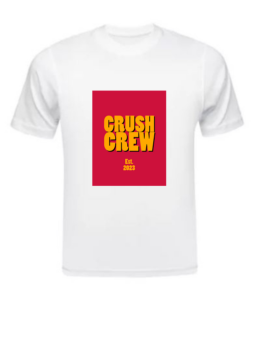 Short Sleeve Red Crush Crew T-Shirt