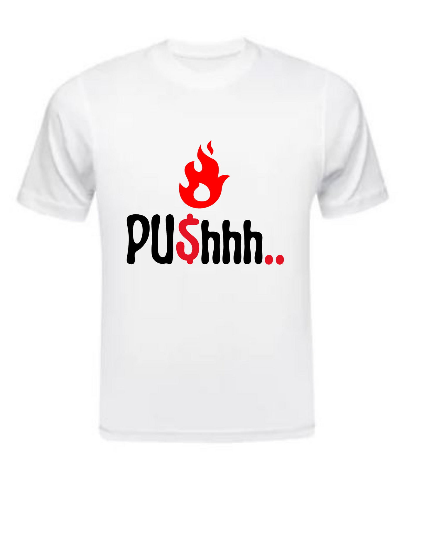 Unisex Short-Sleeve Pushhh T-Shirt