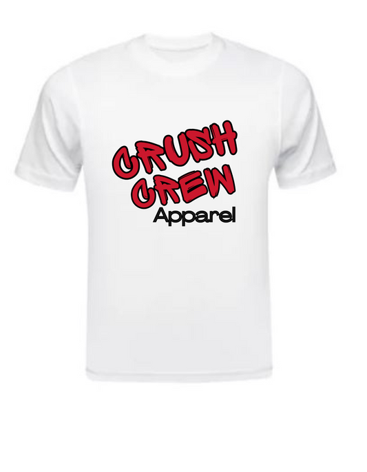 Short Sleeve Red Crush Crew T-Shirt