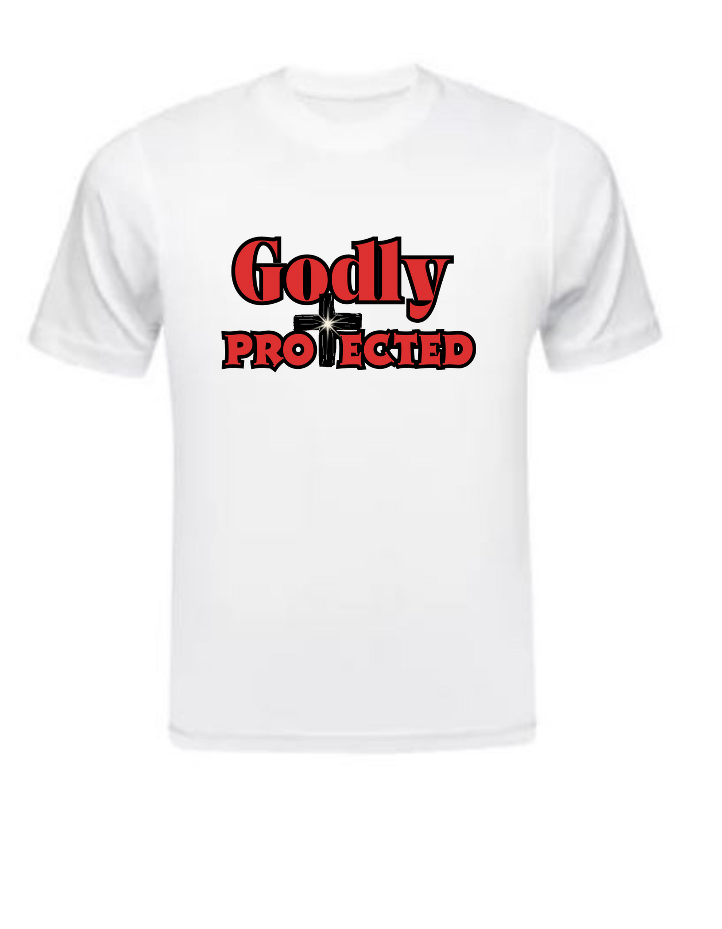 Short Sleeve Godly Protected T-Shirt